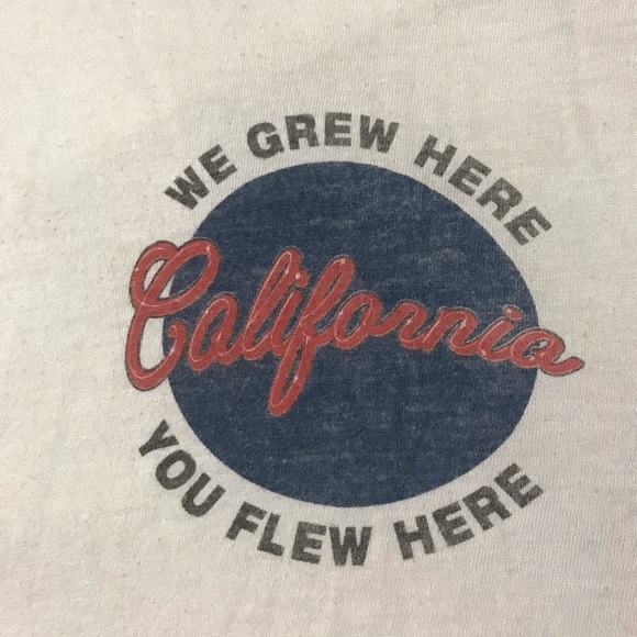 Long Sleeve We Grew Here You Flew Here Top - Picture 3 of 3